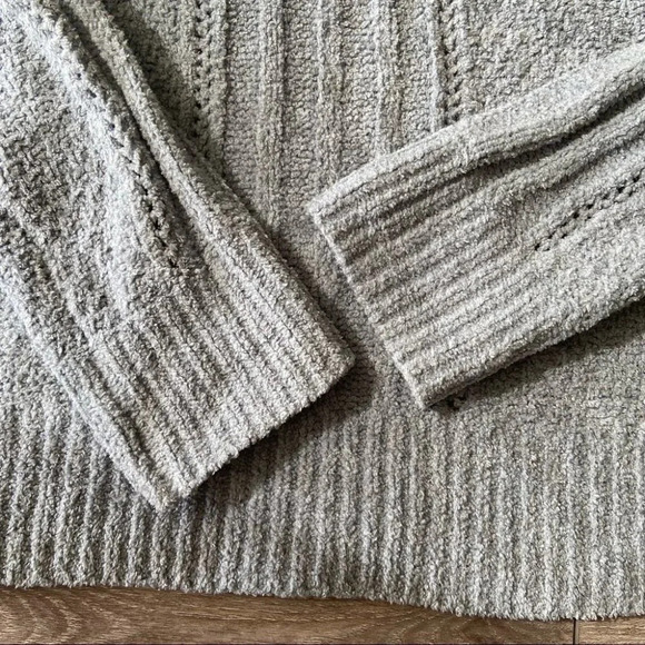 Lucky  Brand Soft Crew Neck Sweater - Picture 11 of 16